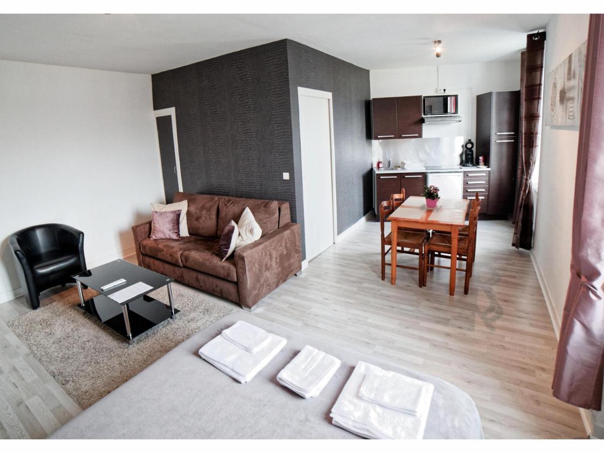 Zen Appart Apartment Брест Стая снимка